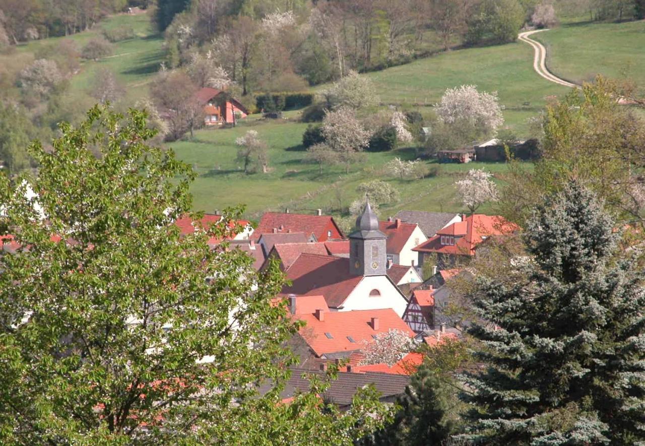 Gasthof-Landhotel-Metzgerei Zum Stern Rudenau Eksteriør bilde